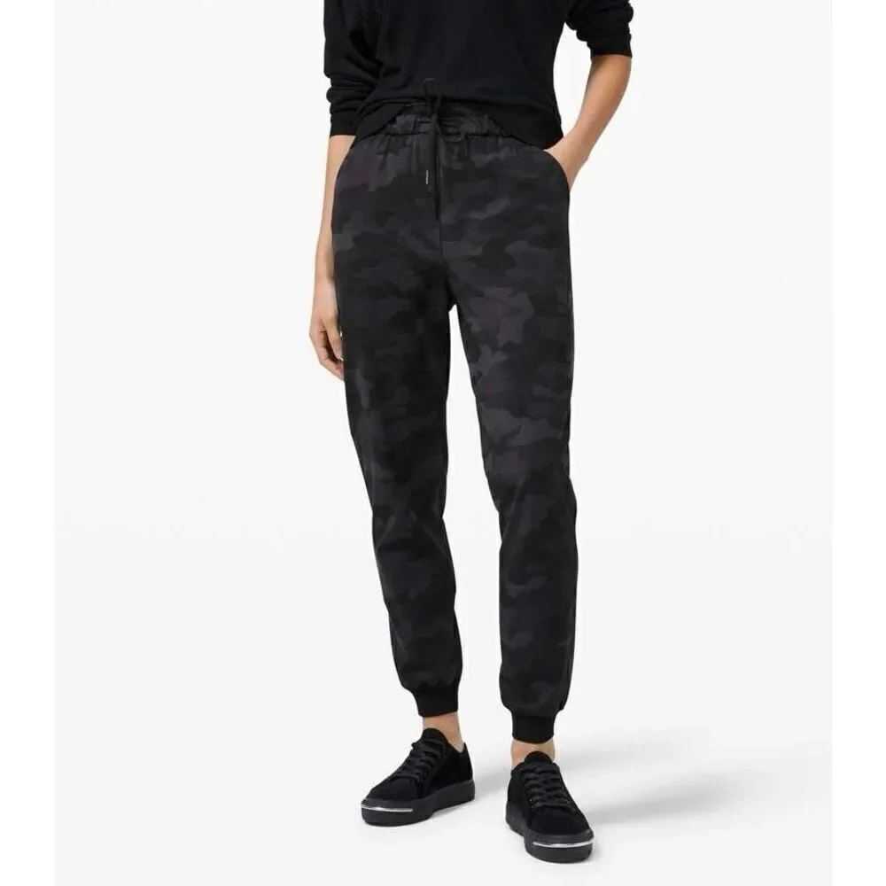 Womens Lululemon Stretch High-Rise Jogger